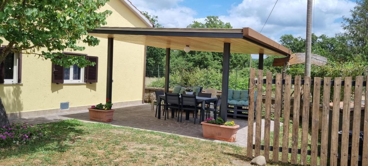 Il Fontanile Pensionat Sovana Eksteriør billede